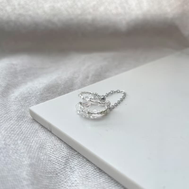 TeenyTinyCraft | 水凝 手工耳骨夾