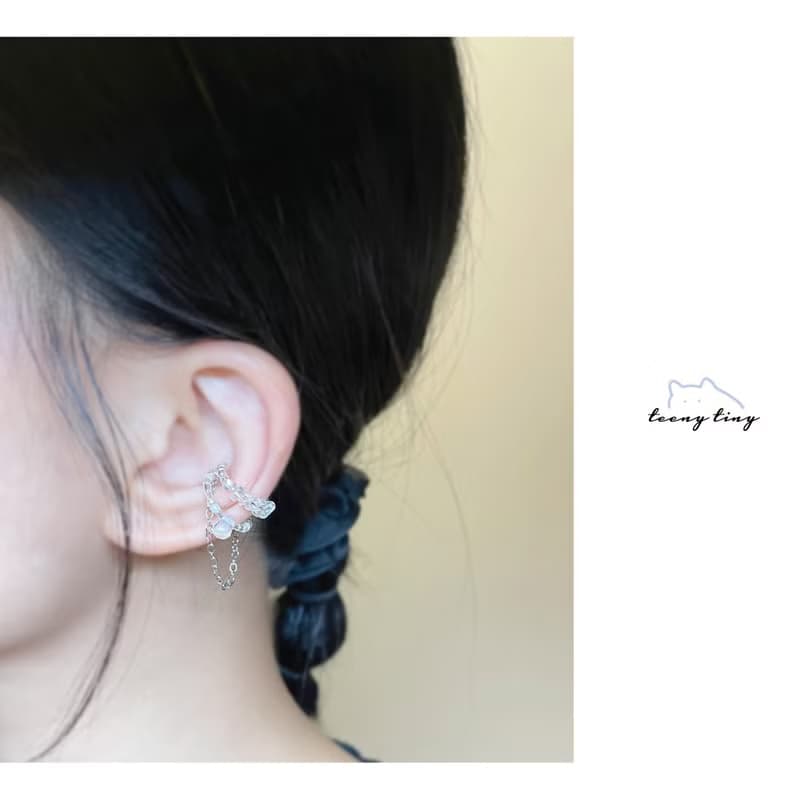 TeenyTinyCraft | 水凝 手工耳骨夾