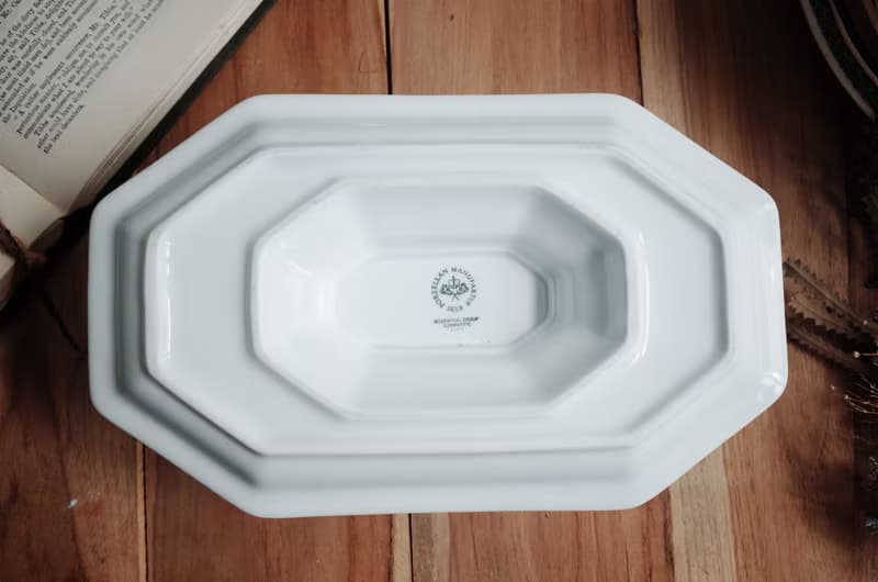 稀有件-老德國頂級名瓷品牌羅森泰古董醬汁盅