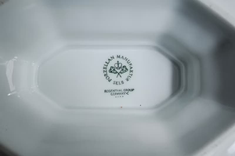 稀有件-老德國頂級名瓷品牌羅森泰古董醬汁盅