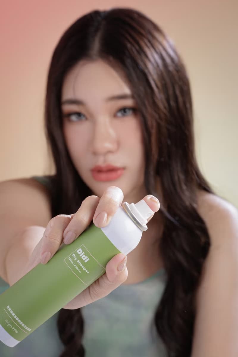 FreshO2 x Didi聯名款 乾洗髮噴霧 雙入組 優惠價格 4種口味 NEW