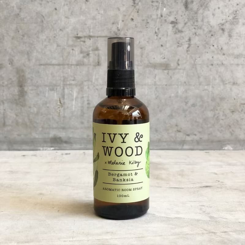 佛手柑與澳洲忍冬香氛噴霧-【IVY&WOOD】天然手作香氛