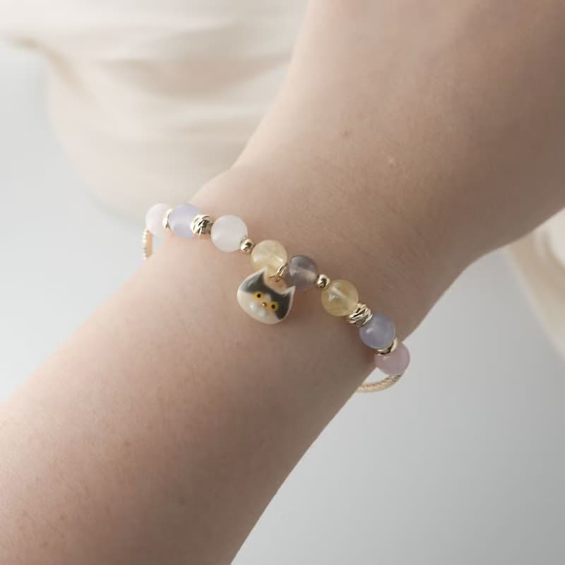 貓貓好朋友手鍊 | 迷你賓士