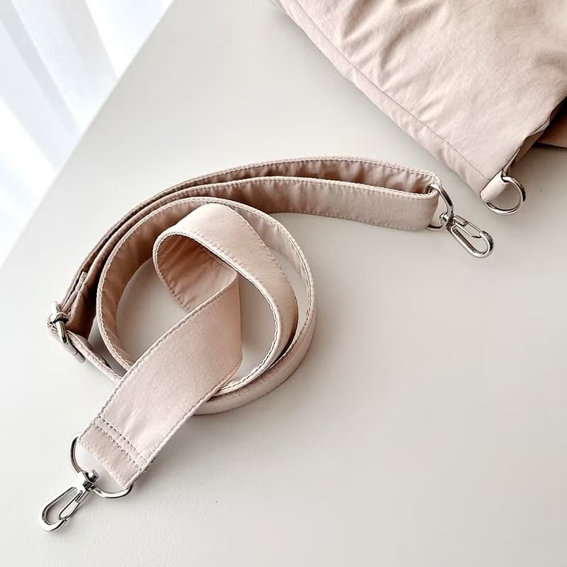 Soft Puffy Mini Tote Bag Dog Walking Bag embroidery
