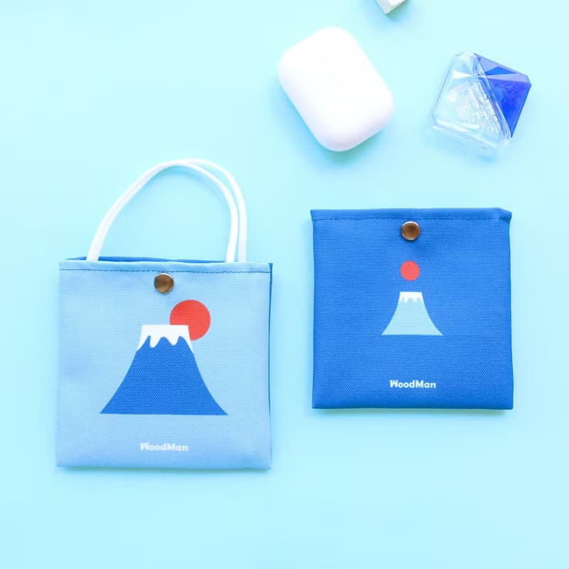 刨冰富士山,小物收納袋