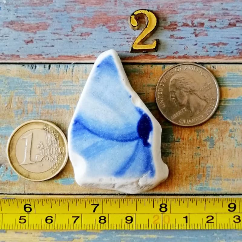 Floral Sea Pottery 青花碎瓷 Broken china/Broken mosaic tiles 老瓷器 Broken pottery 老瓷器