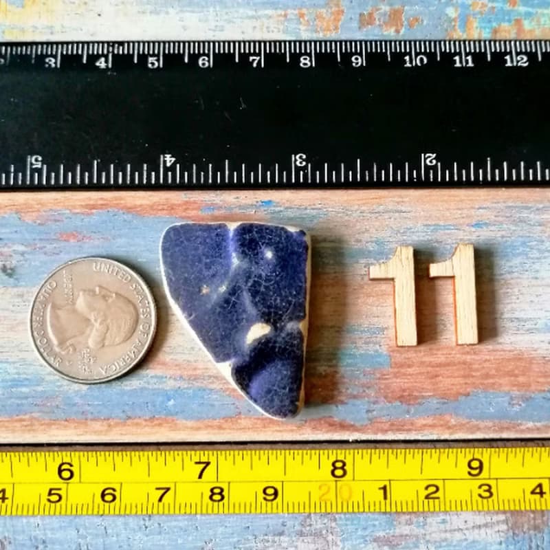 Floral Sea Pottery 青花碎瓷 Broken china/Broken mosaic tiles 老瓷器 Broken pottery 老瓷器