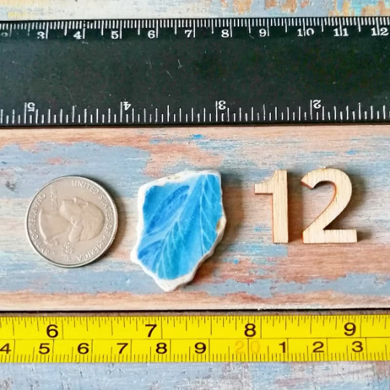 Floral Sea Pottery 青花碎瓷 Broken china/Broken mosaic tiles 老瓷器 Broken pottery 老瓷器