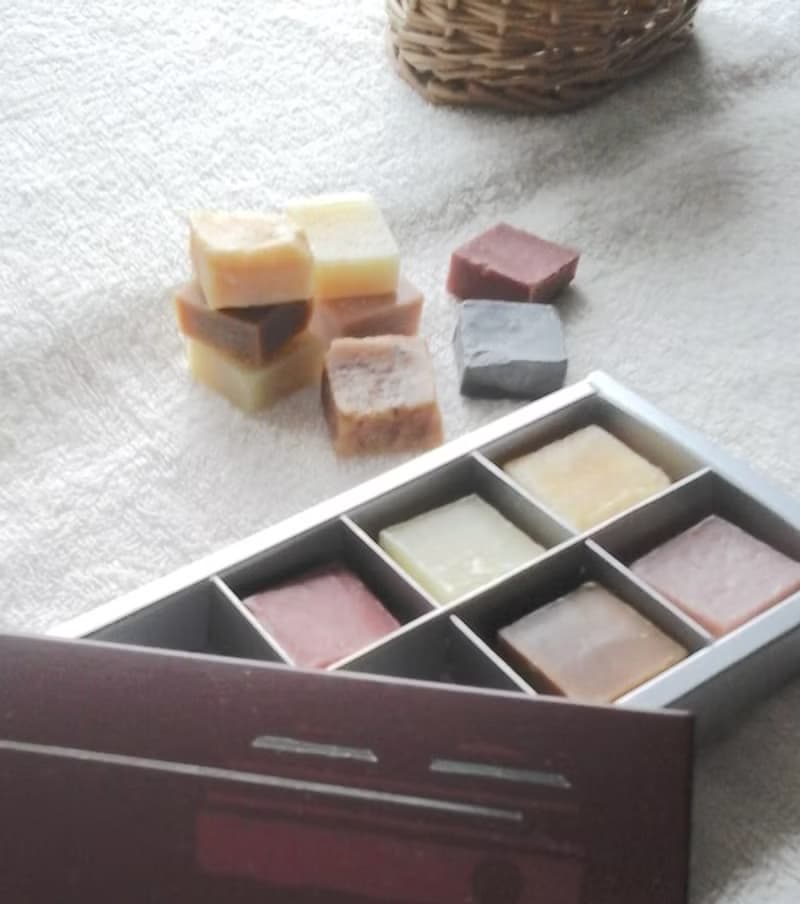 Handmade Natural Living 訂製 牛奶糖小皂