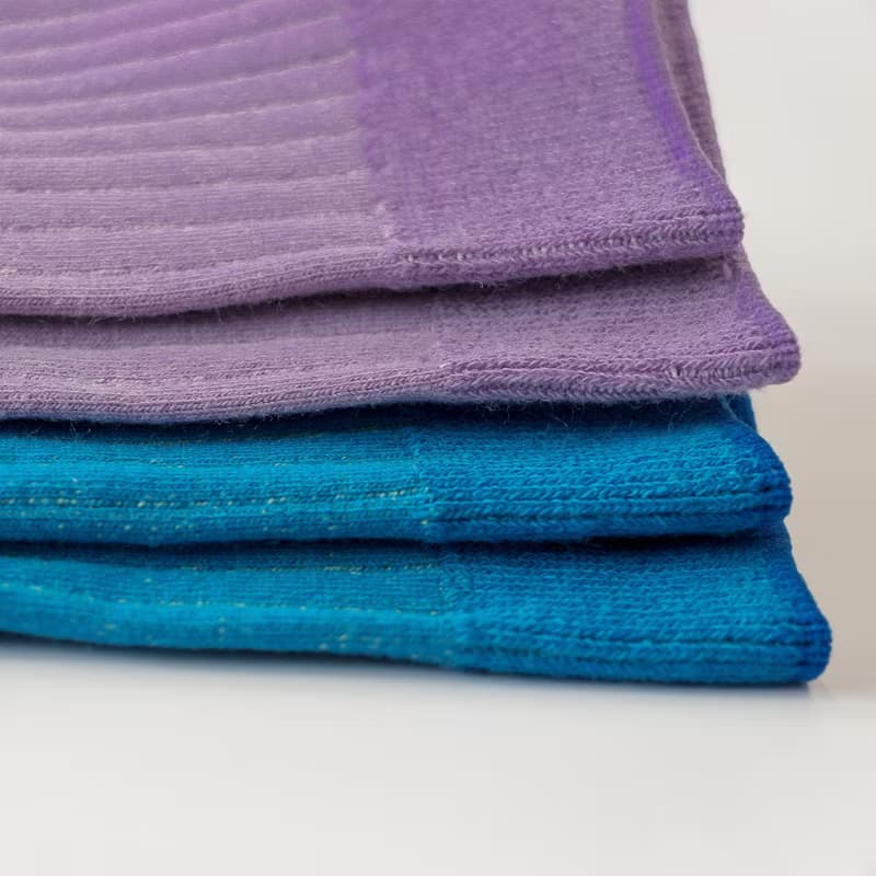 【任10雙 65折】乾燥感・機能美學∣雙針筒羅紋襪∣ 台灣製造