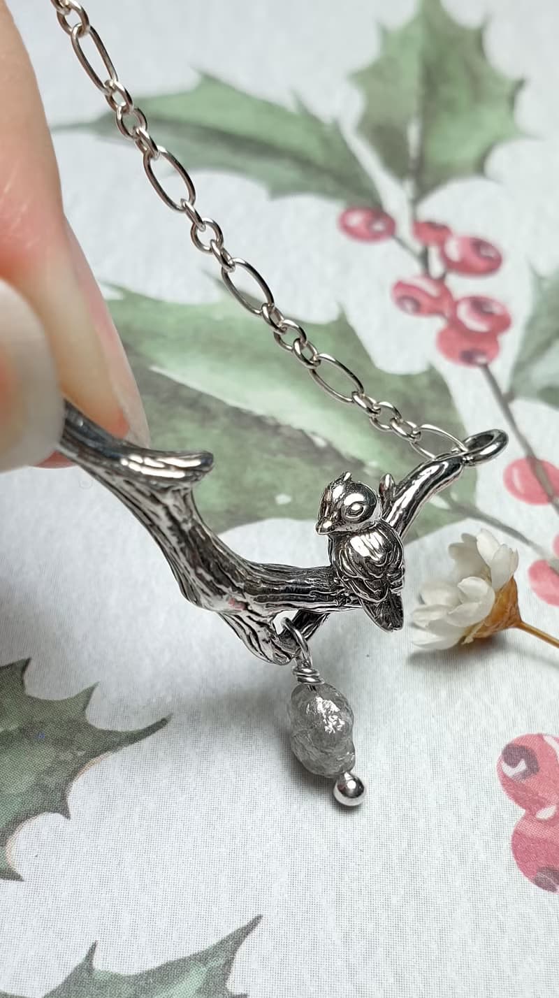 幸福青鳥與神奇鑽石。鎖骨練