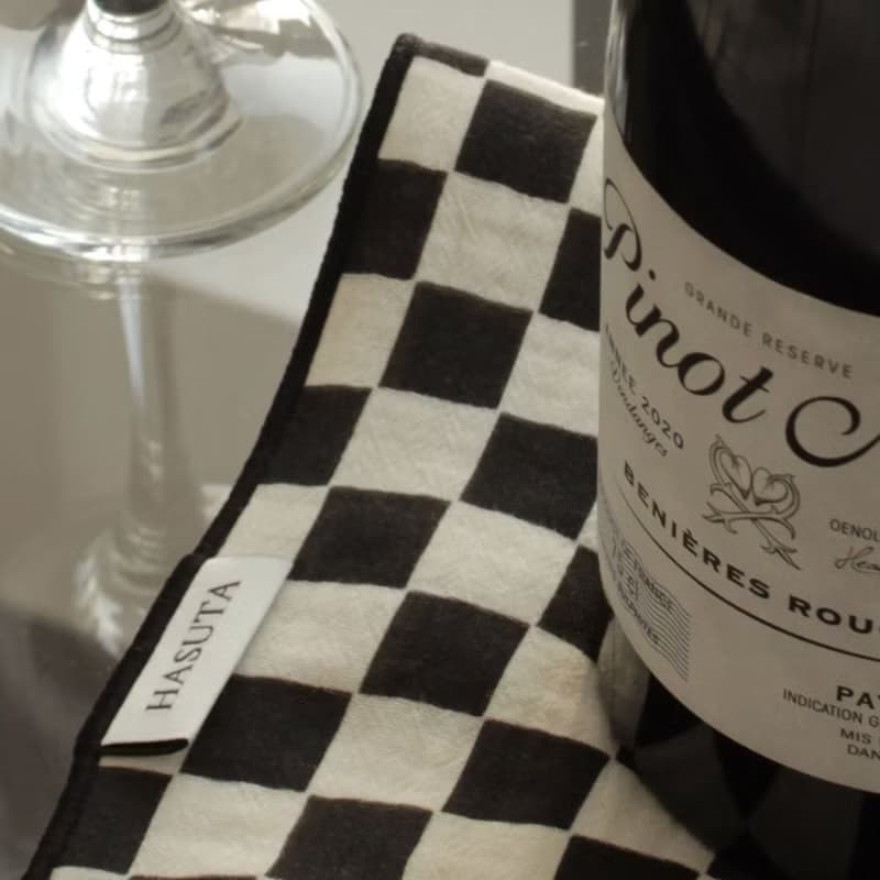 CHECKERBOARD KITCHEN CLOTH