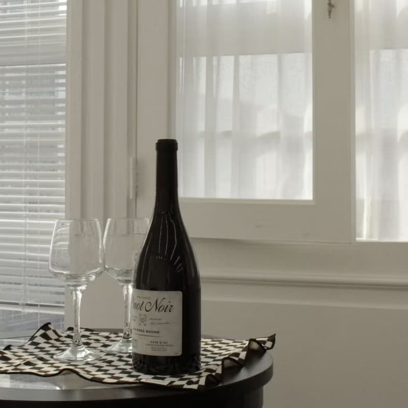 CHECKERBOARD KITCHEN CLOTH