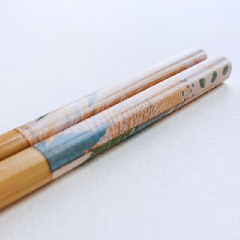 蕨美食光竹筷-臺灣金狗毛蕨|筷 餐具 環保 竹 廚房 送禮 餐桌