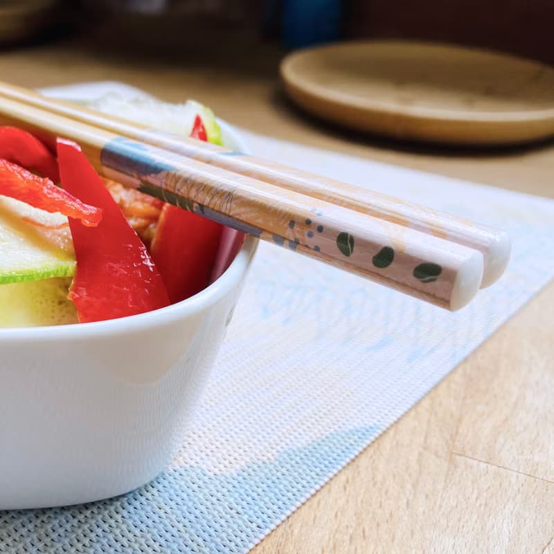 蕨美食光竹筷-臺灣金狗毛蕨|筷 餐具 環保 竹 廚房 送禮 餐桌