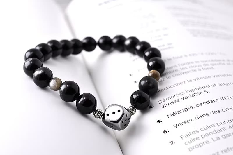 典藏原創 | 不知道要送什麼  就送幸運吧 | 金運石/黑金骨幹