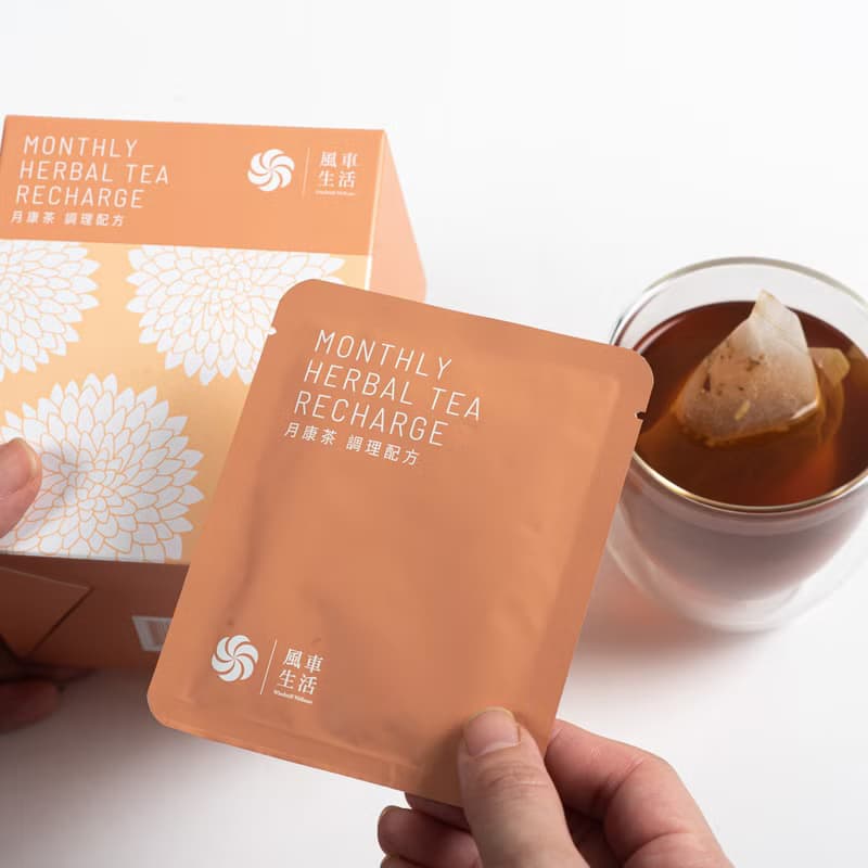 【月經前/生理期前飲】月康茶-調理配方 (下次MC來之前的有感安撫