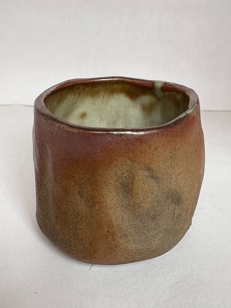 柴燒手捏品茗小杯3