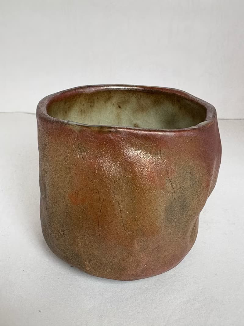 柴燒手捏品茗小杯3