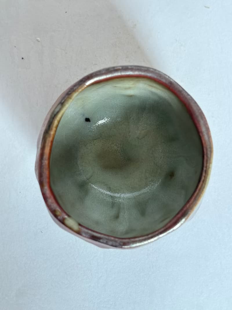 柴燒手捏品茗小杯3