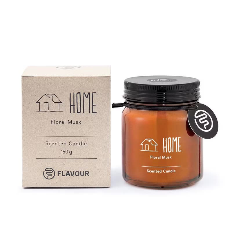 【FLAVOUR】HOME | 香氛蠟燭 | 花香麝香調