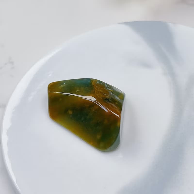 【吉祥‧長壽】黃加綠雙彩翡翠龍龜 | 天然翡翠A貨 | 送禮