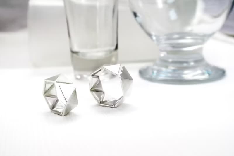 續未來 三角形(小) 925純銀戒指-64DESIGN