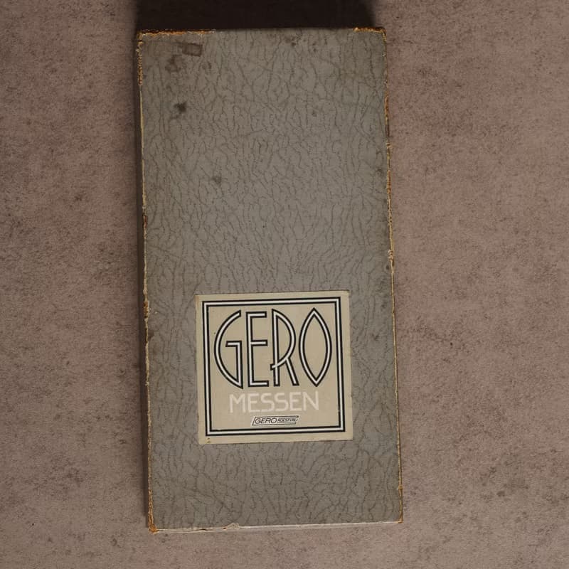 荷蘭Gero不鏽鋼奶油/果醬抹刀6入組