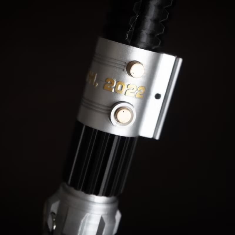 Star Wars Inspired Obi-Wan Kenobi's Lightsaber Bridal Bouquet Holder