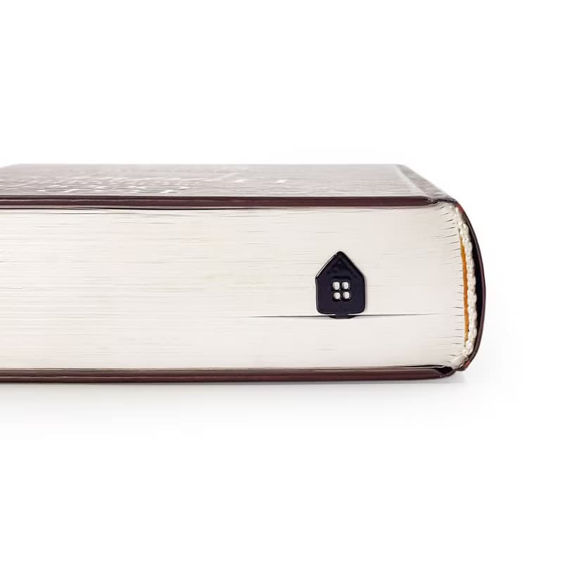 Bookmark My Sweet Home, small bookish gift for book lover.