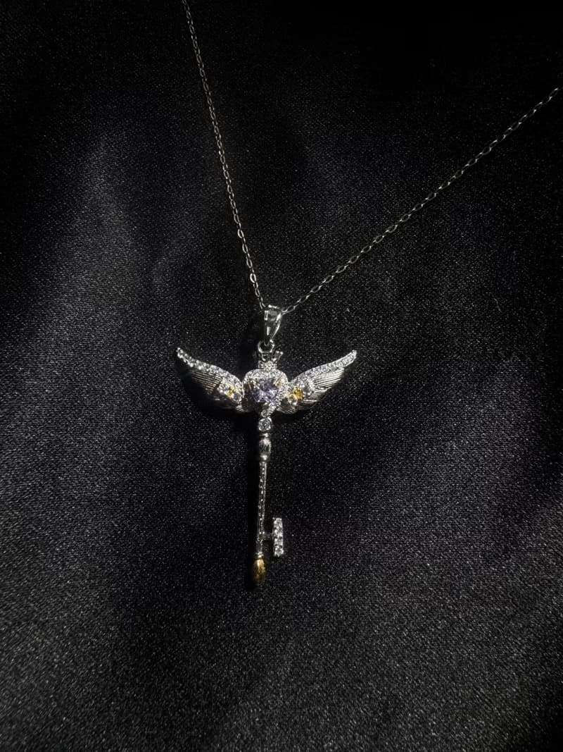 來點魔法。 坦桑石 丹泉石 海洋之心 項鏈 墜子