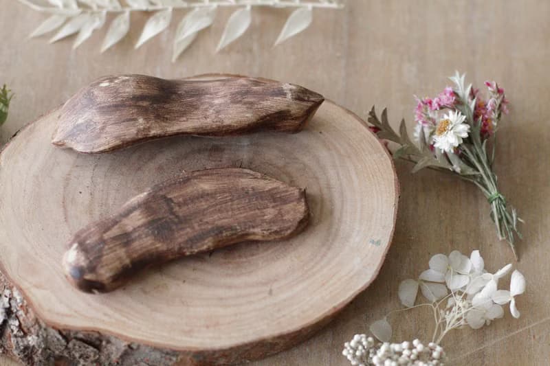 純手捏小鳥造型陶瓷湯匙(一對)