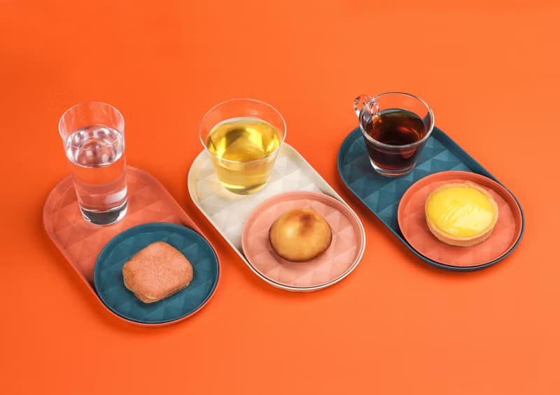 re-ing 菱格盤-長盤3入