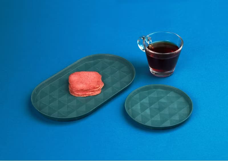 re-ing 菱格盤-長盤3入