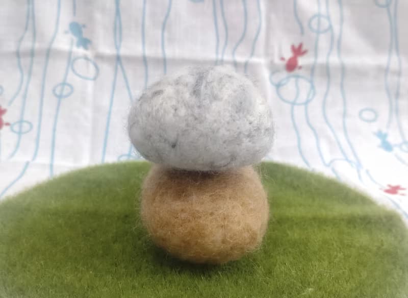 羊毛氈 小物 寵物 倉鼠 鼠 趴款 仙貝(無腳)