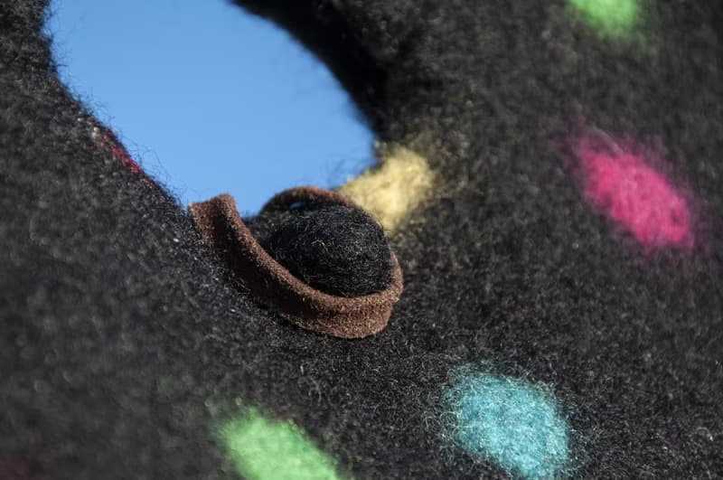 天然羊毛氈輕便包 手提包 手拿包 手袋 便當袋 托特包 色塊包-彩