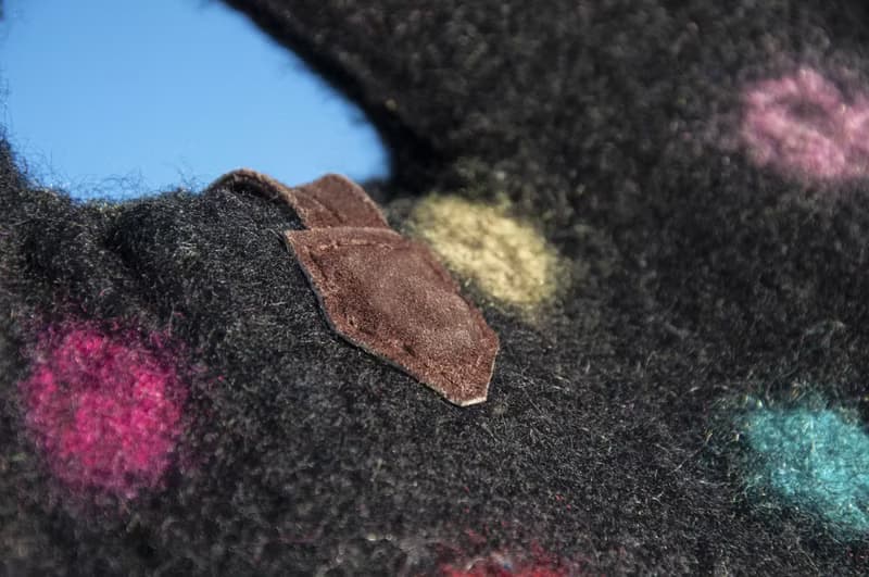 天然羊毛氈輕便包 手提包 手拿包 手袋 便當袋 托特包 色塊包-彩