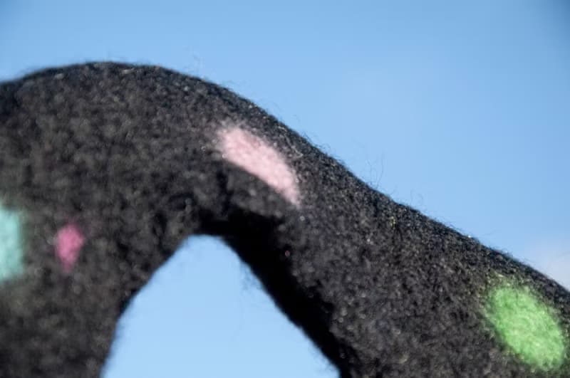 天然羊毛氈輕便包 手提包 手拿包 手袋 便當袋 托特包 色塊包-彩