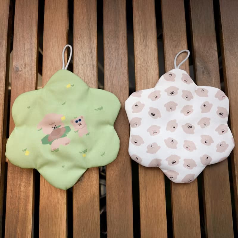 Moominzy-隔熱手套(草地款/亂花款)