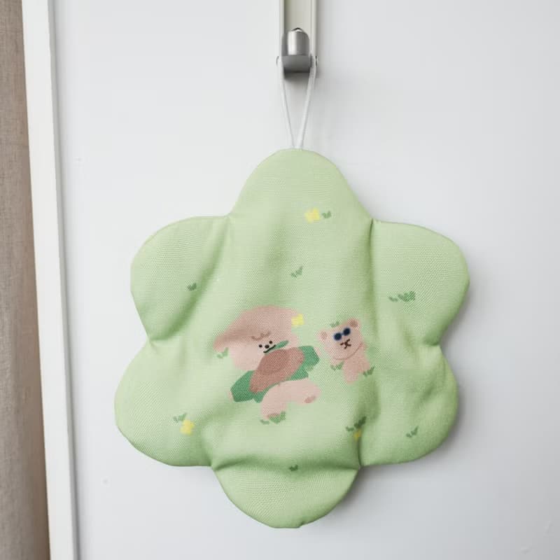 Moominzy-隔熱手套(草地款/亂花款)