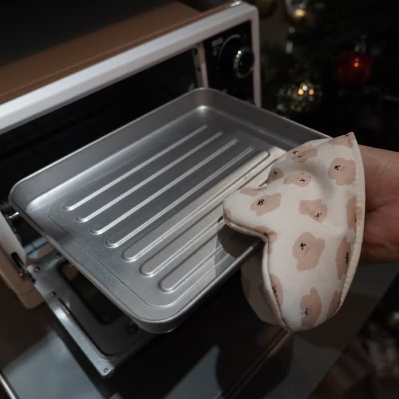 Moominzy-隔熱手套(草地款/亂花款)