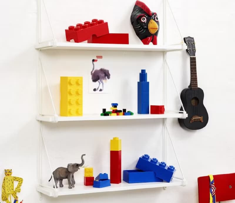 Room Copenhagen 樂高 LEGO 8凸收納盒-黃色(40040632)送禮