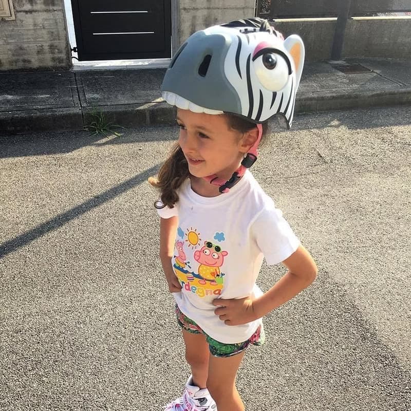 【MAF蔓侒菲】crazysafety/恐龍/安全帽/3D造型/學步帽