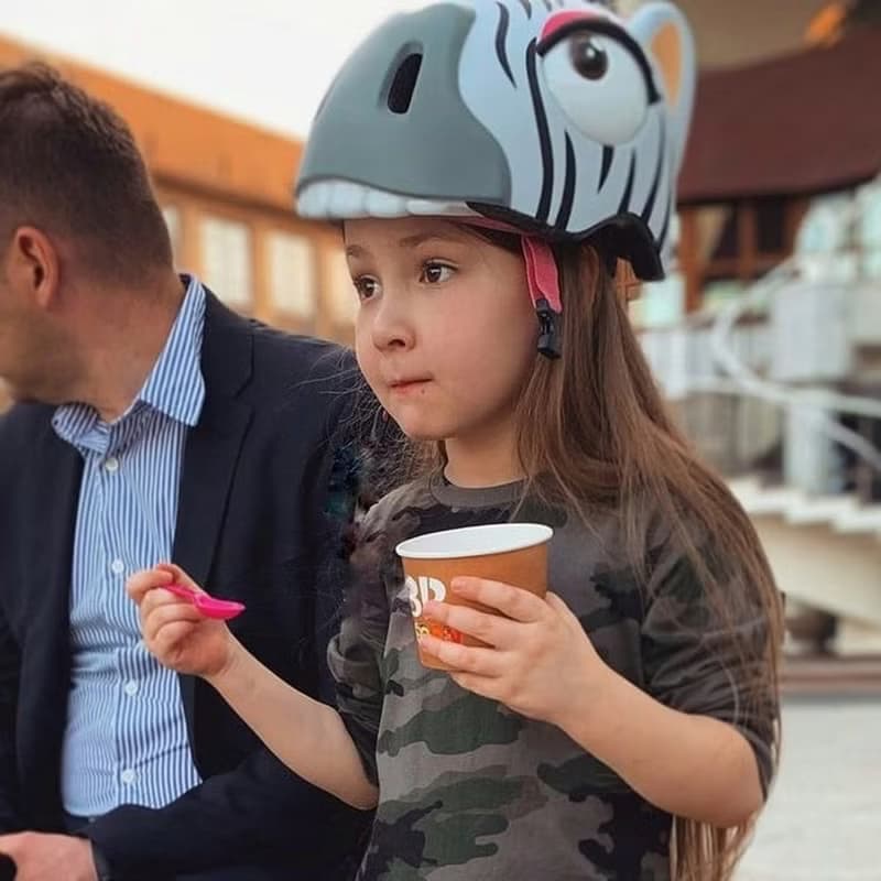 【MAF蔓侒菲】crazysafety/恐龍/安全帽/3D造型/學步帽