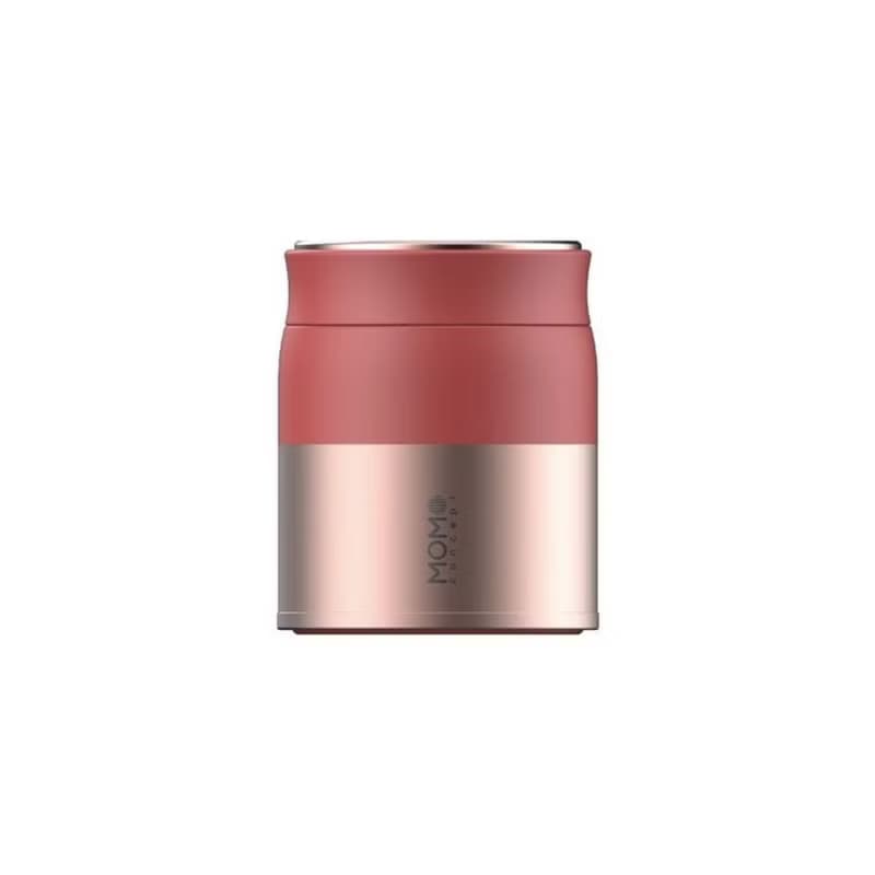 日本 MOMOCONCEPT Lupinus 燜燒食物罐 玫瑰金瓶身 380ml 5色可選