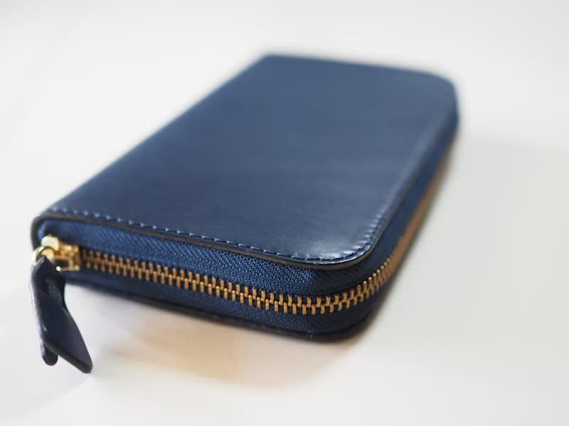 【限定品】あまる財布 / ネイビー
