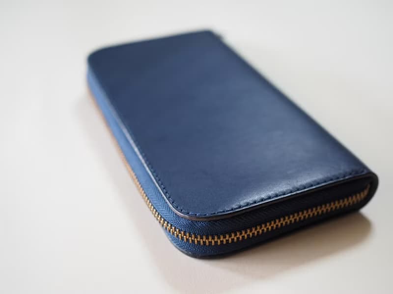 【限定品】あまる財布 / ネイビー