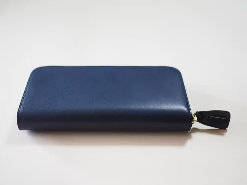 【限定品】あまる財布 / ネイビー