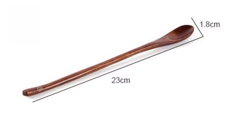 Islandoffer島嶼製作 荷木長柄咖啡匙(2枝)
