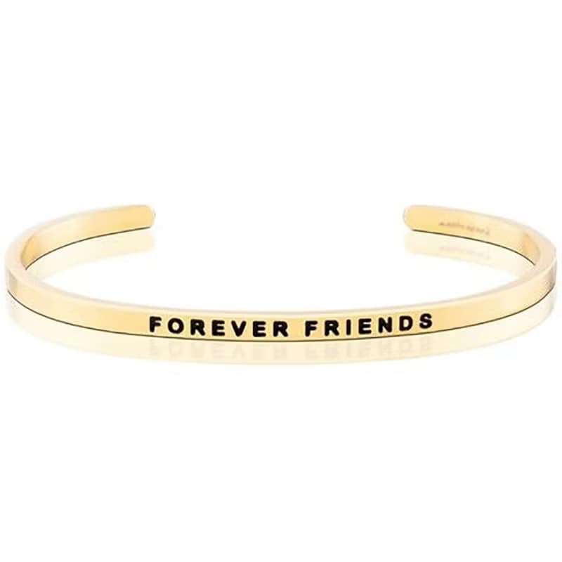 Mantraband悄悄話許願手環 Forever Friends 友誼長存